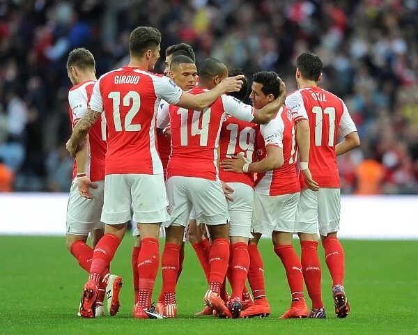 Alexis Sanchez's Brace: Arsenal Advances to FA Cup Final with Semi-Final Victory over Reading