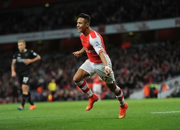 Alexis Sanchez's Brace: Arsenal Overpower Burnley in Premier League Showdown