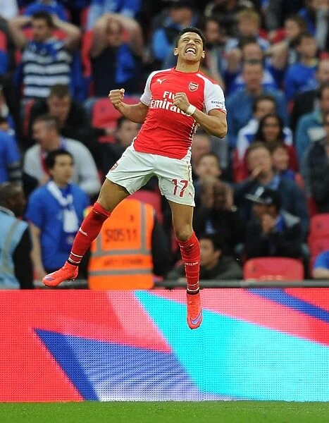 Alexis Sanchez's FA Cup Semi-Final Goal: Arsenal's Victory over Reading