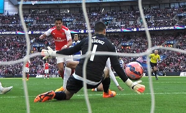 Alexis Sanchez's Game-Winning Goal: Arsenal Advances to FA Cup Final vs. Reading