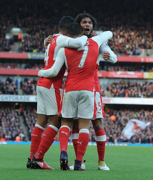 Alexis Sanchez's Goal: Arsenal's Victory Against AFC Bournemouth (2016 / 17)