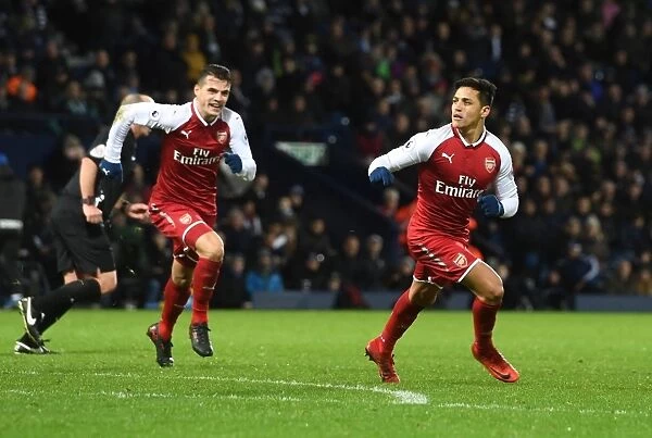 Alexis Sanchez's Goal: Arsenal's Victory at West Bromwich Albion (2017-18)