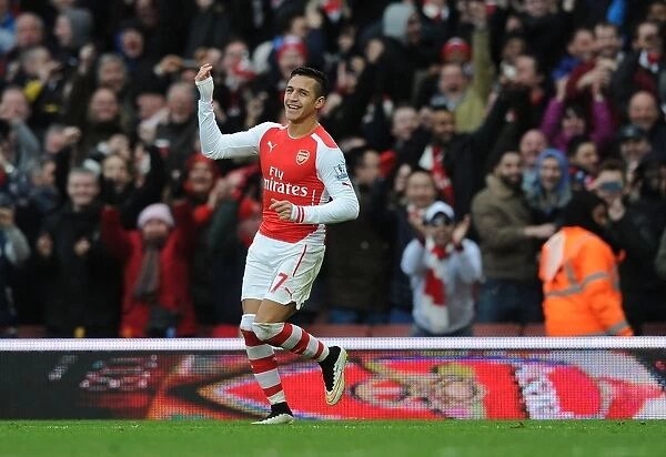 Alexis Sanchez's Hat-Trick: Arsenal Crush Stoke City in Premier League Showdown
