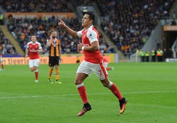 Alexis Sanchez's Hat-Trick: Arsenal Dominate Hull City in Premier League