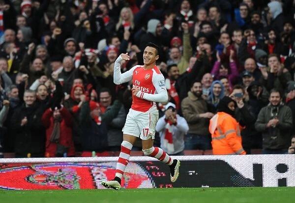 Alexis Sanchez's Hat-Trick: Arsenal Thrash Stoke City in Premier League