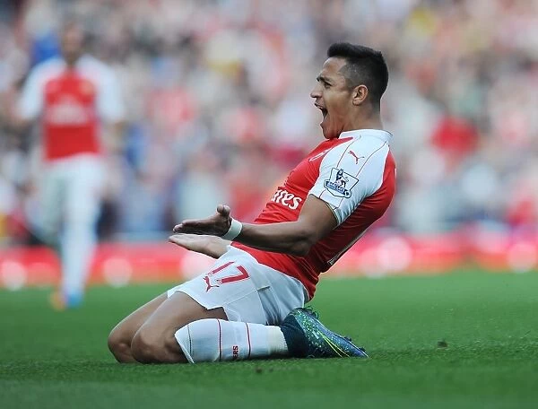 Alexis Sanchez's Hat-Trick: Arsenal's Thrilling Victory Over Manchester United (2015 / 16)