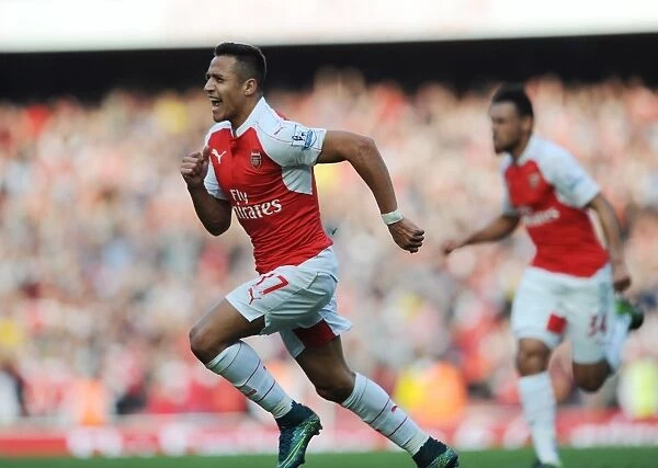 Alexis Sanchez's Hat-Trick: Arsenal's Thrilling Victory Over Manchester United in the Premier League 2015 / 16