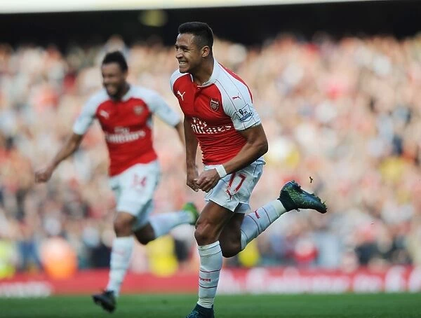 Alexis Sanchez's Hat-Trick: Arsenal's Thrilling Victory Over Manchester United in the Premier League 2015 / 16