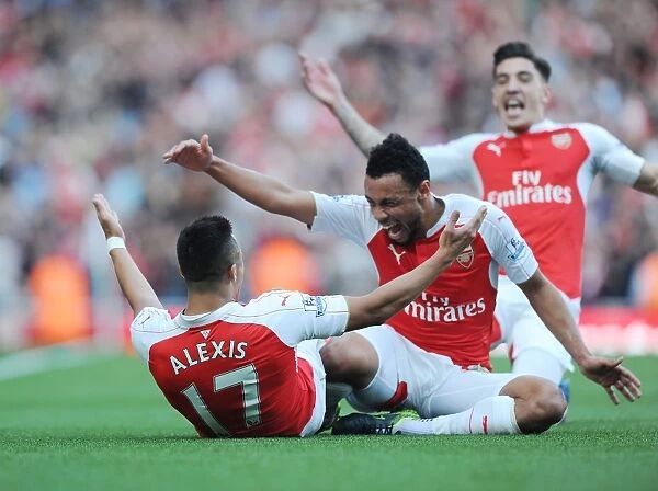 Alexis Sanchez's Hat-Trick: Arsenal's Thrilling Victory Over Manchester United (2015 / 16)
