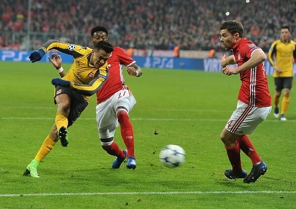 Alexis Sanchez's Stunning Goal: Arsenal's Upset of Bayern Munich in the Champions League (2016-17)