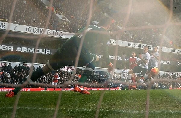 Alexis Sanchez's Thrilling Goal Under Pressure From Alderweireld and Dembele: Tottenham vs. Arsenal, Premier League 2015-16