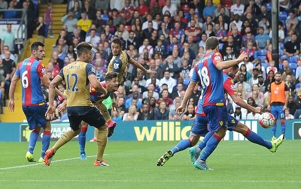 Alexis Sanchez's Unintended Assist: Crystal Palace's Own Goal in Arsenal's 2015-16 Premier League Clash