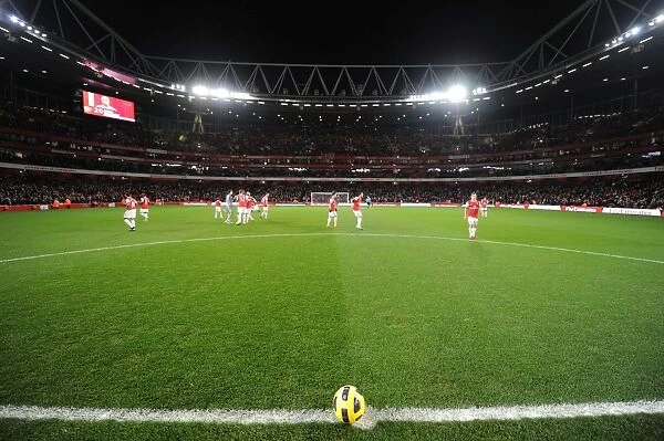 Arsenal 1:0 Stoke City at Emirates Stadium, Barclays Premier League