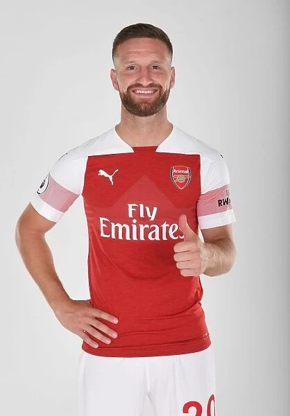 Arsenal 2018 / 19 First Team Unveiling: Squad Photo-call at London Colney