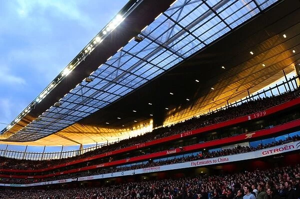 Arsenal 3-0 Aston Villa: Barclays Premier League Victory at Emirages Stadium