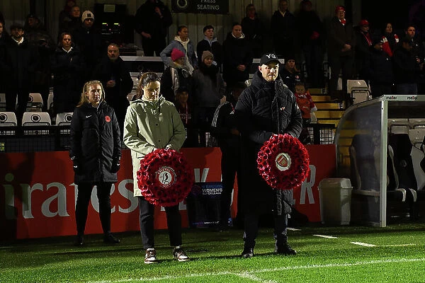 Arsenal and Bristol City Managers Pay Tribute Ahead of FA Women's Continental Tyres League Cup Match
