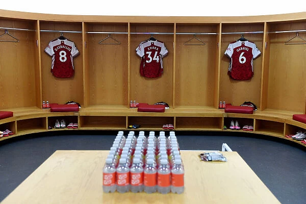 Empty Arsenal Changing Room: Arsenal vs Sheffield United, 2020-21 Premier League - Behind Closed Doors