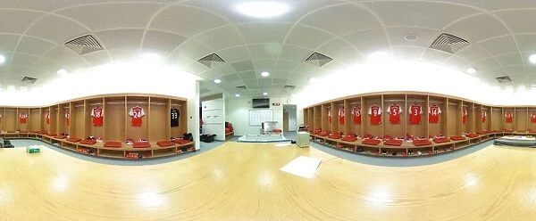 Arsenal Changing Room: Pre-Match Moments (Arsenal vs Swansea City, 2016-17)