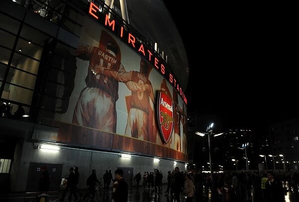 Arsenal Crushes Ipswich Town 3-0 in Carling Cup Semi-Final at Emirates Stadium