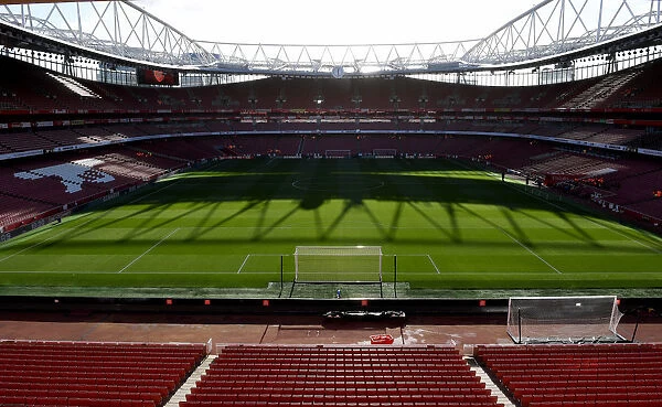 Arsenal at Emirates: Pre-Match Scene vs Sheffield United (Premier League, 2019-20)