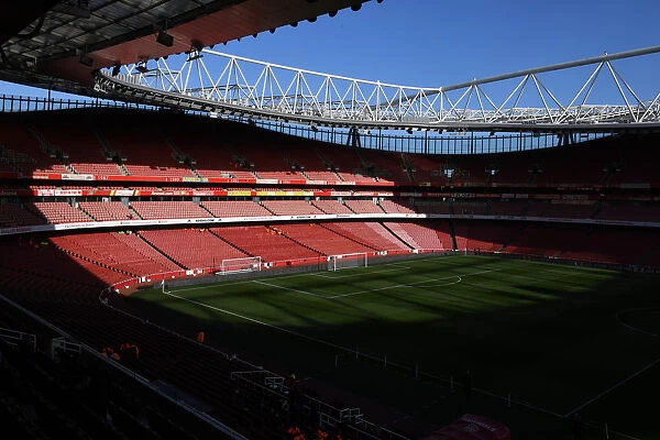 Arsenal at Emirates: Pre-Match Scene vs Sheffield United (2019-20 Premier League)