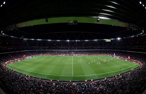 Arsenal at Emirates Stadium: Arsenal vs. West Ham United, Premier League (2016-17)