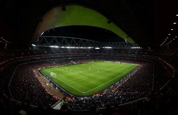 Arsenal at Emirates Stadium: Arsenal vs. Olympique de Marseille, UEFA Champions League (2013)