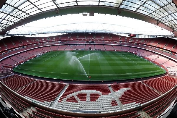Arsenal at Emirates Stadium: Arsenal vs West Ham United, Premier League (2016-17)