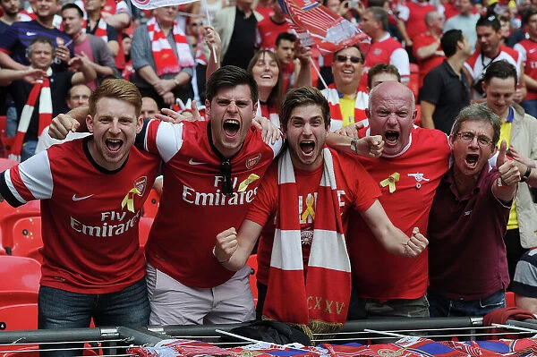 Arsenal FA Cup Final: Ardent Fans Gather at Wembley Stadium