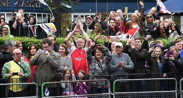 Arsenal FA Cup Victory Parade 2014-15: Celebrating Our Championship
