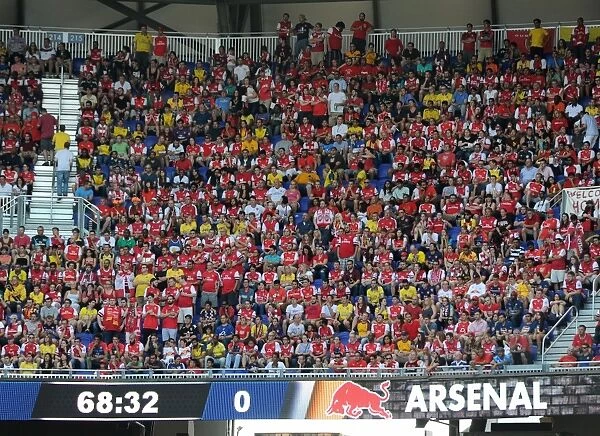 Arsenal Fans Celebrate 1-0 Pre-Season Win at Red Bull Arena