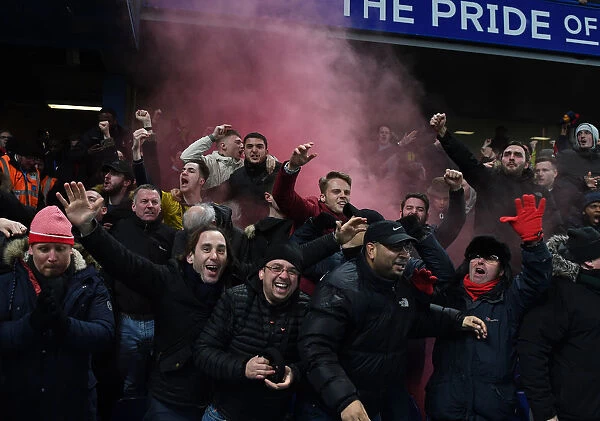 Arsenal Fans Ecstatic: First Goal Against Chelsea in Premier League Showdown