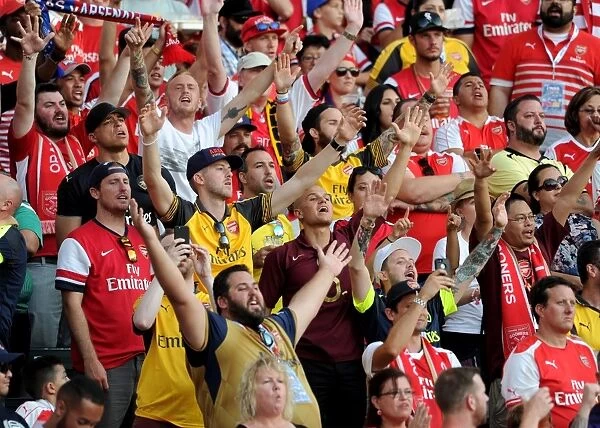 Arsenal Fans in Full Force: Arsenal v Chivas, 2016