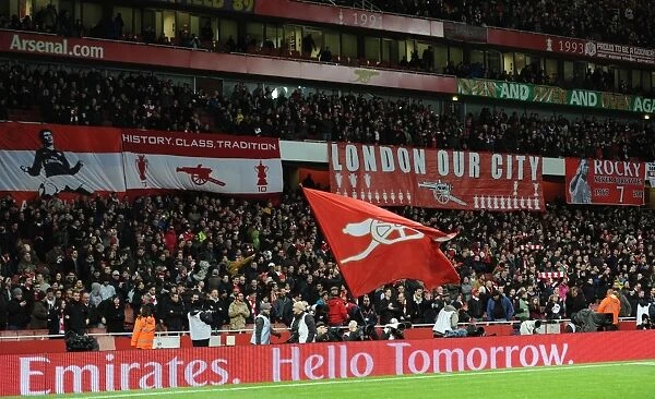 Arsenal Fans Unite: Arsenal 2:0 Tottenham Hotspur in FA Cup 3rd Round at Emirates Stadium