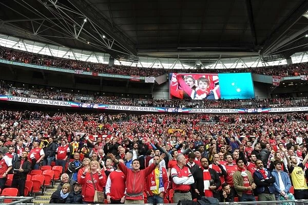 Arsenal Fans United: The Thrill of the FA Cup Semi-Final