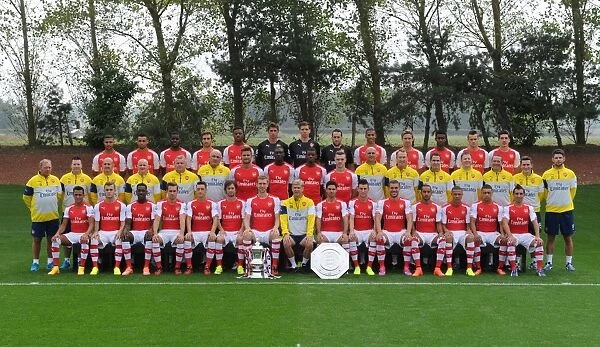 Arsenal FC 2014-15 Squad: A Star-Studded Lineup