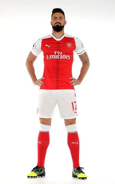 Arsenal FC: 2016-17 Squad Portrait - Olivier Giroud at London Colney