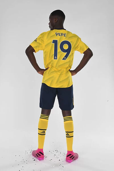 Arsenal FC: 2019-20 Season Kick-Off with Nicolas Pepe at Training