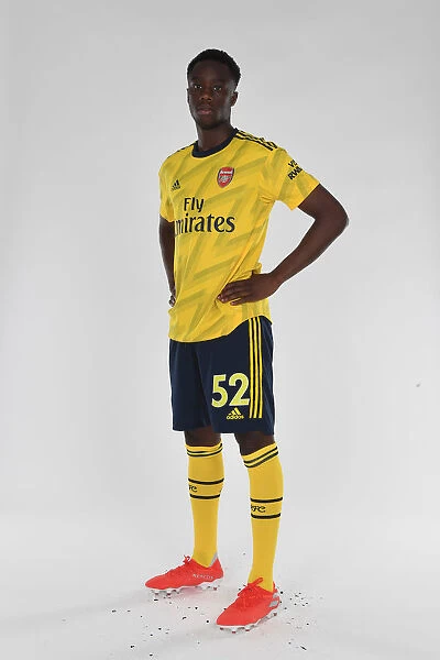 Arsenal FC: 2019-2020 New Season Photocall Featuring James Olayinka