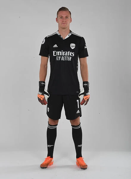 Arsenal FC: Bernd Leno at 2020-21 First Team Photocall