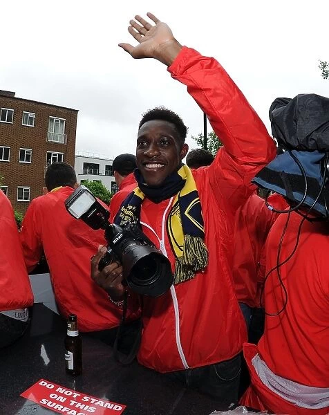 Arsenal FC: Celebrating FA Cup Victory with Danny Welbeck (2014-15)