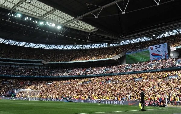 Arsenal FC: FA Cup Victory - Arsenal 4-0 Aston Villa, Wembley Stadium, 2015