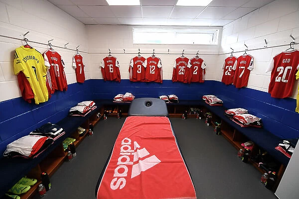 Arsenal FC: Inside the Dressing Room Before Chelsea Clash in FA Women's Super League (2022-23)