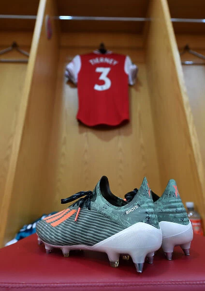 Arsenal FC: Kieran Tierney's Pre-Match Boot Ritual (2019-20)