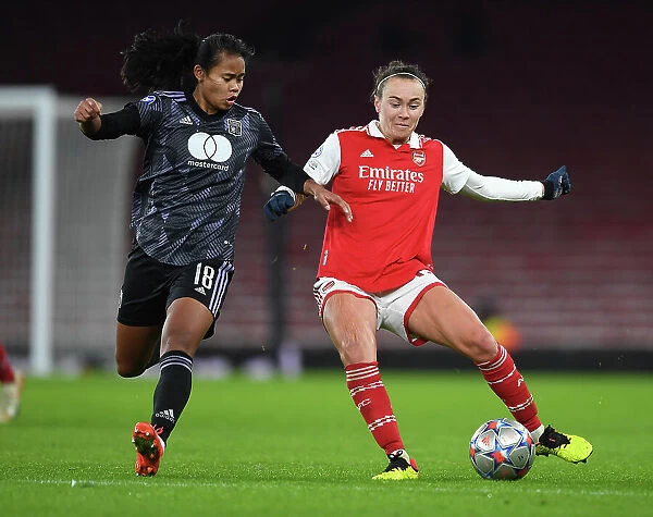 Arsenal FC: Kim Little's Focus and Determination Before Champions League Clash with Olympique Lyonnais (2022-23)