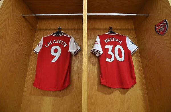 Arsenal FC: Lacazette and Nketiah Prepare for West Ham United Clash in Premier League (2019-20)