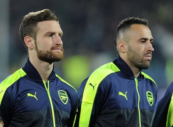Arsenal FC: Mustafi and Ospina Prepare for Ludogorets Clash in Champions League