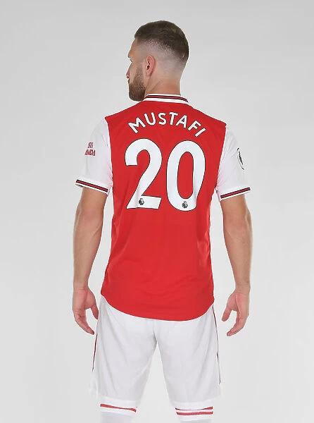 Arsenal FC: Mustafi at Pre-Season Training