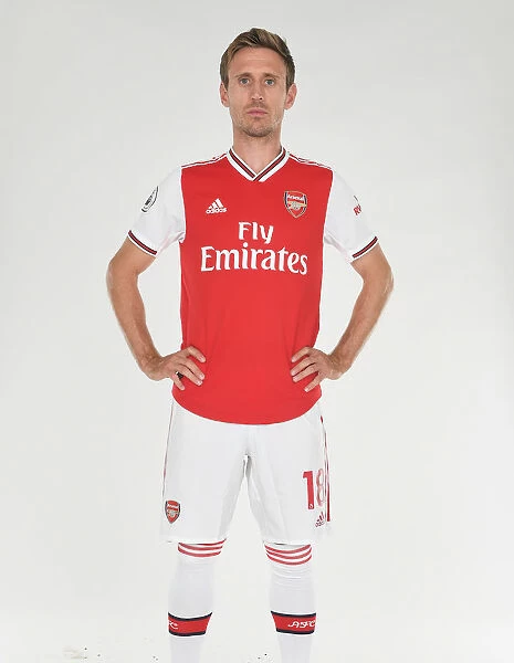 Arsenal FC: Nacho Monreal at Pre-Season Training (2019-2020)