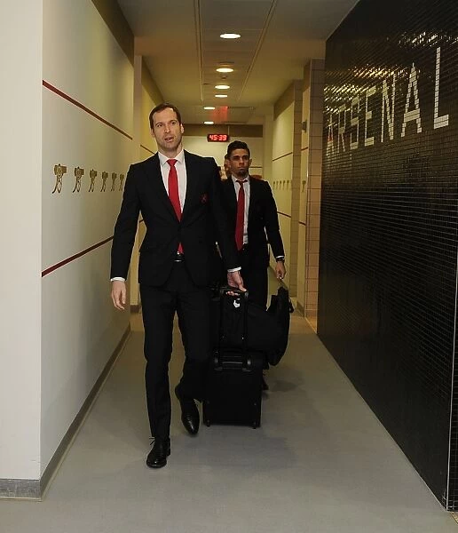 Arsenal FC: Petr Cech's Emirates FA Cup Preparation (2015-16)